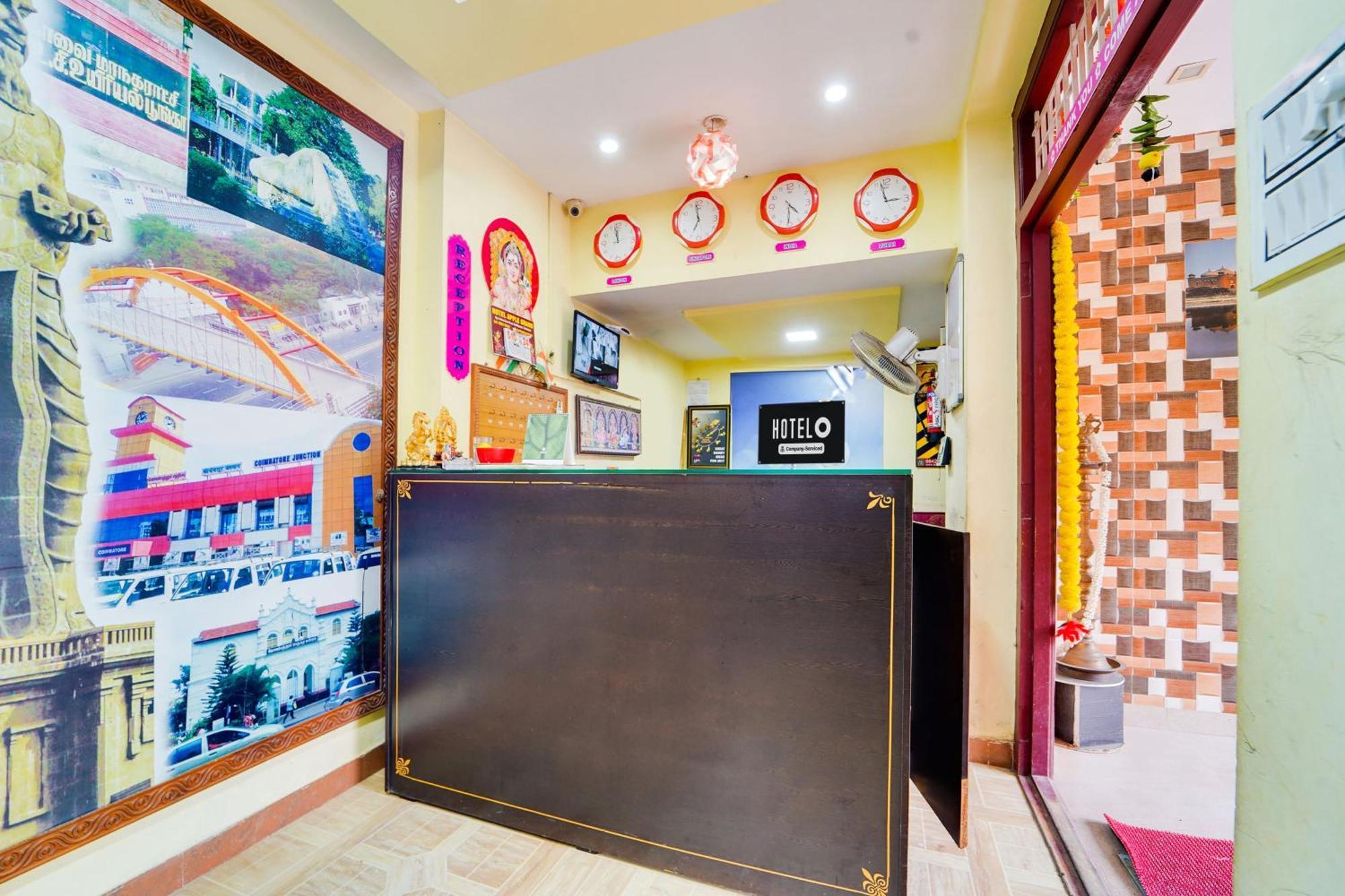 Super Hotel O Airport Road Коимбатур Экстерьер фото